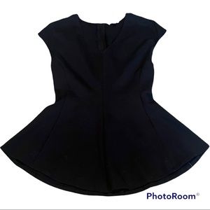 Aritzia Wilfred peplum top